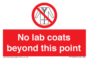 PP10043: No lab coats beyond this point