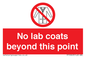PP10043: No lab coats beyond this point