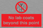 PP10043: No lab coats beyond this point