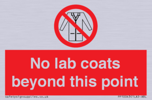 PP10043: No lab coats beyond this point