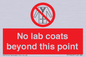 PP10043: No lab coats beyond this point