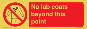 PP10043: No lab coats beyond this point