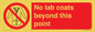 PP10043: No lab coats beyond this point