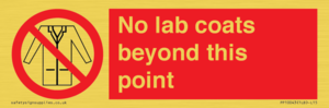PP10043: No lab coats beyond this point