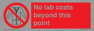 PP10043: No lab coats beyond this point