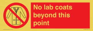 PP10043: No lab coats beyond this point