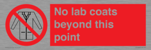 PP10043: No lab coats beyond this point