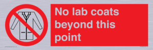 PP10043: No lab coats beyond this point