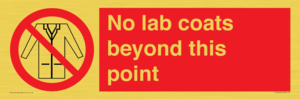 PP10043: No lab coats beyond this point