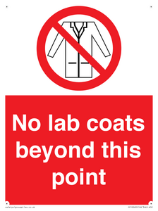 PP10043: No lab coats beyond this point