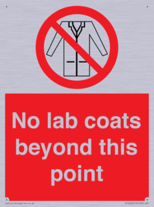 PP10043: No lab coats beyond this point