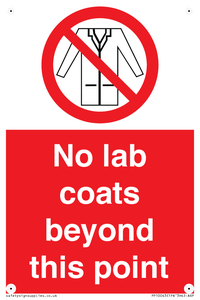 PP10043: No lab coats beyond this point