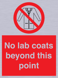 PP10043: No lab coats beyond this point