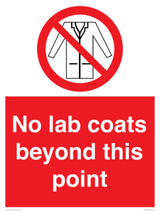 PP10043: No lab coats beyond this point