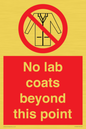 PP10043: No lab coats beyond this point