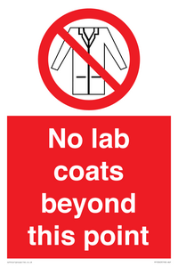 PP10043: No lab coats beyond this point