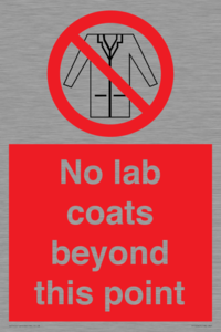 PP10043: No lab coats beyond this point