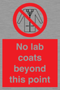 PP10043: No lab coats beyond this point