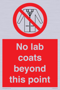 PP10043: No lab coats beyond this point
