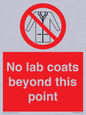 PP10043: No lab coats beyond this point