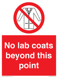 PP10043: No lab coats beyond this point