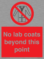 PP10043: No lab coats beyond this point