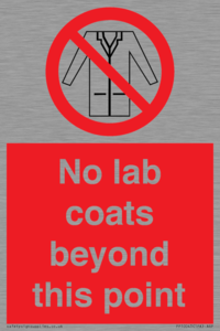 PP10043: No lab coats beyond this point