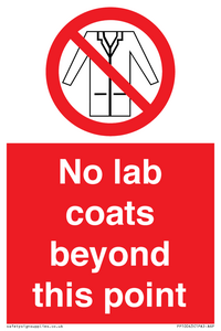 PP10043: No lab coats beyond this point