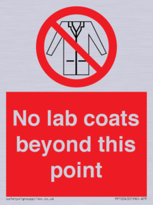 PP10043: No lab coats beyond this point