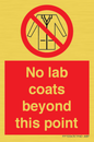 PP10043: No lab coats beyond this point