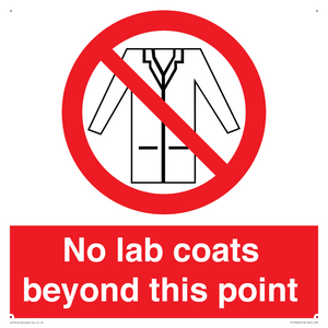 PP10043: No lab coats beyond this point