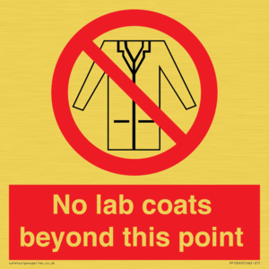 PP10043: No lab coats beyond this point