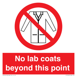 PP10043: No lab coats beyond this point
