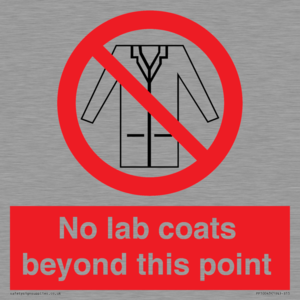 PP10043: No lab coats beyond this point