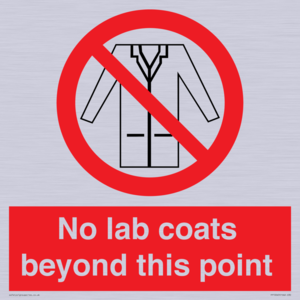PP10043: No lab coats beyond this point