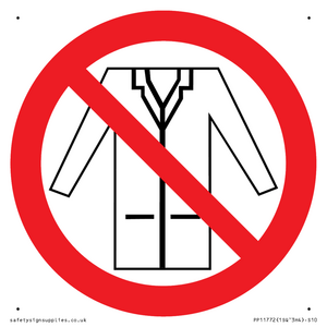 PP11772: P919 Prohibition: No lab coats