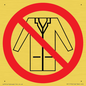 PP11772: P919 Prohibition: No lab coats