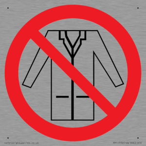 PP11772: P919 Prohibition: No lab coats
