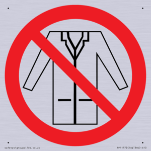 PP11772: P919 Prohibition: No lab coats
