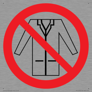 PP11772: P919 Prohibition: No lab coats