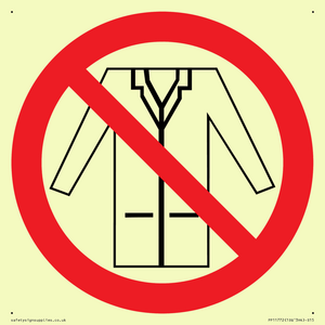 PP11772: P919 Prohibition: No lab coats