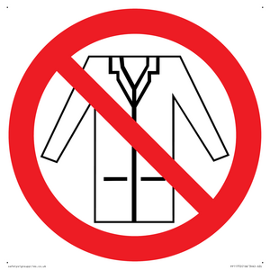 PP11772: P919 Prohibition: No lab coats