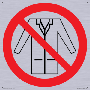 PP11772: P919 Prohibition: No lab coats