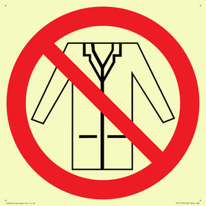 PP11772: P919 Prohibition: No lab coats