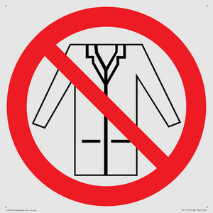 PP11772: P919 Prohibition: No lab coats