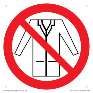 PP11772: P919 Prohibition: No lab coats