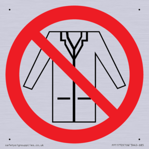 PP11772: P919 Prohibition: No lab coats
