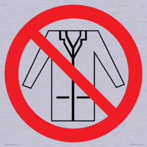 PP11772: P919 Prohibition: No lab coats