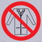 PP11772: P919 Prohibition: No lab coats