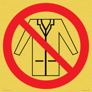 PP11772: P919 Prohibition: No lab coats